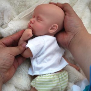 12″ Boy Micro Preemie Full Body Silicone Baby Doll