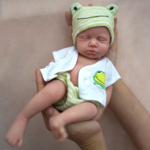 12″ Boy Micro Preemie Full Body Silicone Baby Doll