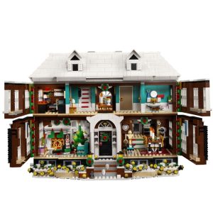 3955 PCS Home Alone House Model Building Blocks
