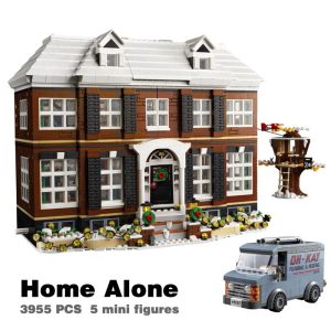 3955 PCS Home Alone House Model Building Blocks