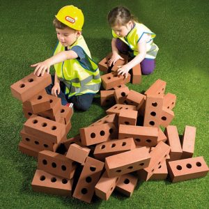 50PCS DIY Large EVA Brick Foam Building Blocks
