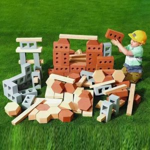 50PCS DIY Large EVA Brick Foam Building Blocks