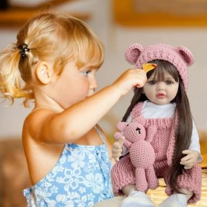 Baby Dolls Realistic Toddler Girl Dolls 22 inch