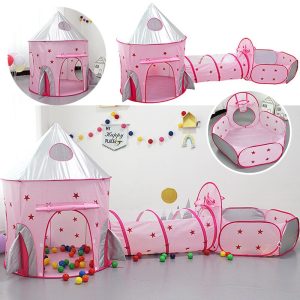 Child Tunnel Princess Tent Toys