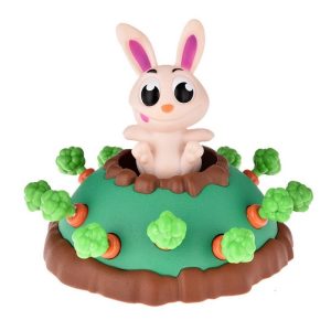 Creative Funny Jumping rabbit board game toy