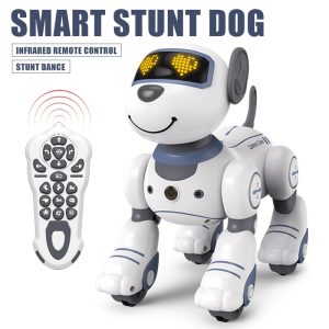 Funny RC Robot Electronic Dog Stunt Dog