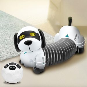 Interactive Robot Dog Programmable Remote Control Dachshund Puppy