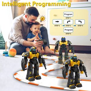 JJRC RC Robot Toys for Kids Remote Control
