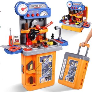 Kids Tool box Kit Electric Drill Toys