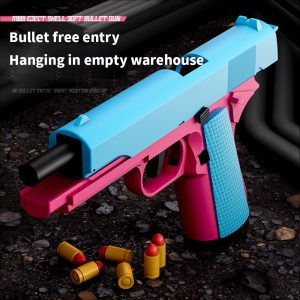 Soft Bullet Toy Gun Foam Ejection Toy