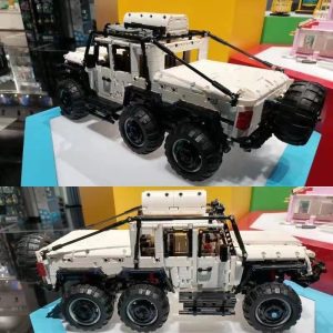 Vehicle Suv Car Bricks Educational Toys Kids Gifts