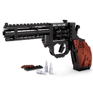 Submachine Gun Weapon Building Blocks Bricks Toys For Kid Boy