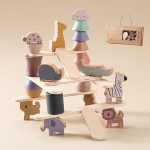 Early Education Toys Building Block Wood Toy For Children