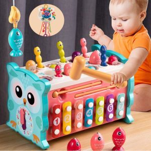 New Baby Montessori Toys Magnetic Fishing