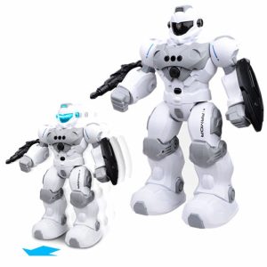 Programmable Robot Toy 2.4g Wireless Remote Control