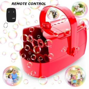 Remote control Bubble machine