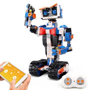 Robot Building Block Toys for Kids,Remote and APP Controlled STEM Kits