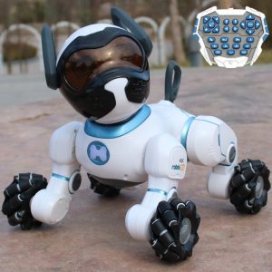 Robot Pintar Kontrol Suara Anjing