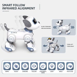 Smart Robot Dog 2.4G Wireless Control Programmable Toy