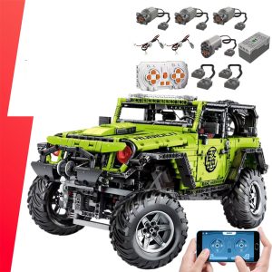 SUV Building Blocks Buggy Gift Toys For Boys Sets