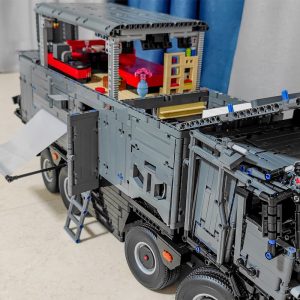 T4009 Moter Power Bricks Building Blocks RV Assembling Camper