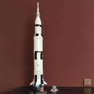 Building Blocks Space Rocket Idea Series Bricks Educational Toys