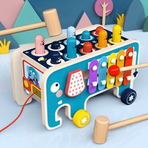 Kids Toys Multifunctional Knock On The Piano Early Educational